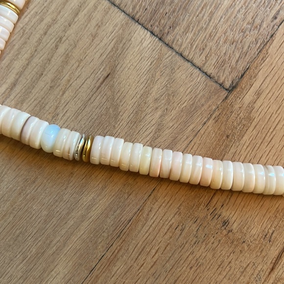 NWOT Madewell beaded necklace adjustable - Picture 2 of 2